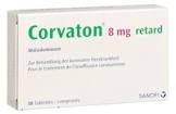Corvaton retard, Retardtabletten