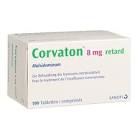 Corvaton retard, Retardtabletten