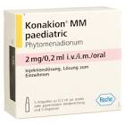 Konakion MM paediatric, Injektionslösung / Lösung zum Einnehmen
