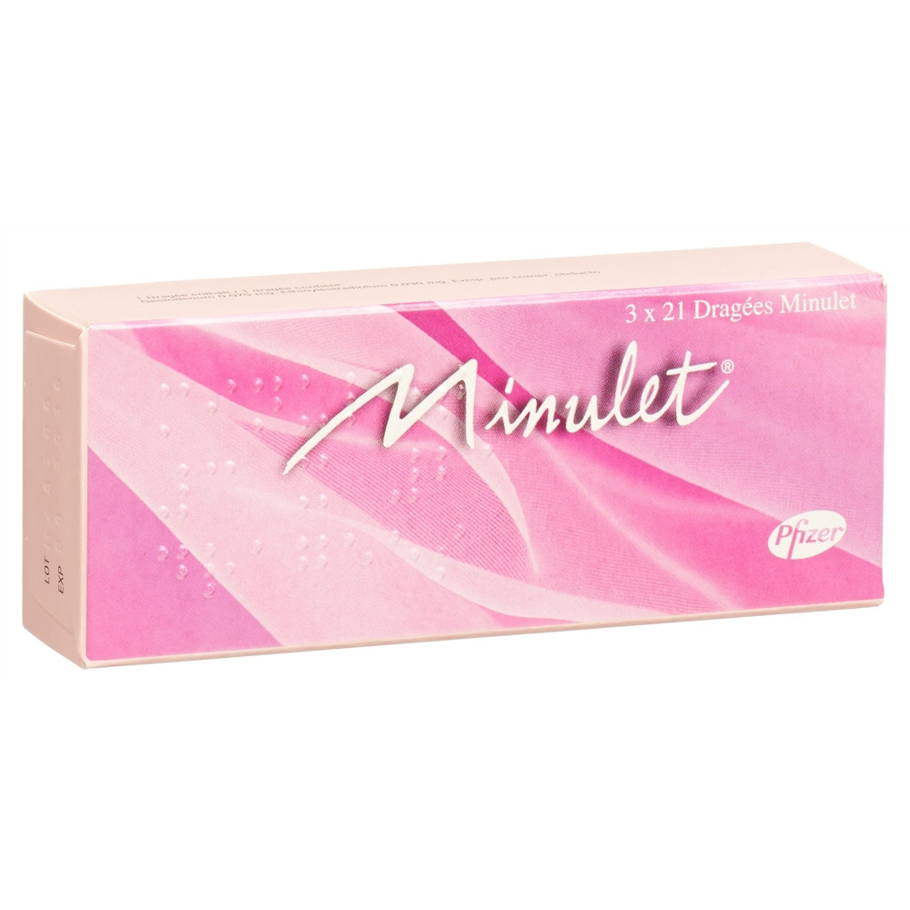 Minulet, überzogene Tabletten