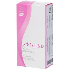 Minulet, überzogene Tabletten