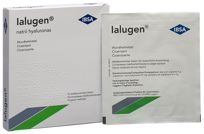 Ialugen, garza impregnata