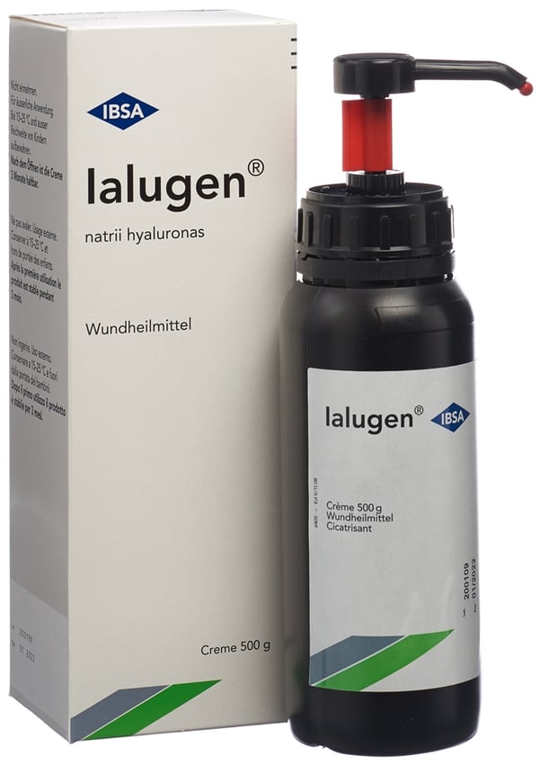 Ialugen, crema