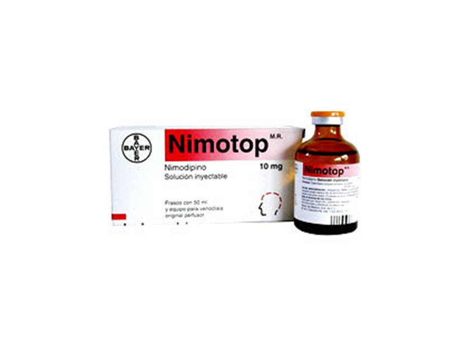 Nimotop 10 mg/50 ml, Infusionslösung