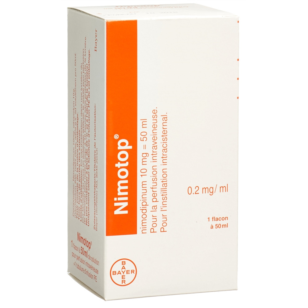 NIMOTOP sol perf 10 mg/50ml 5 amp 50 ml