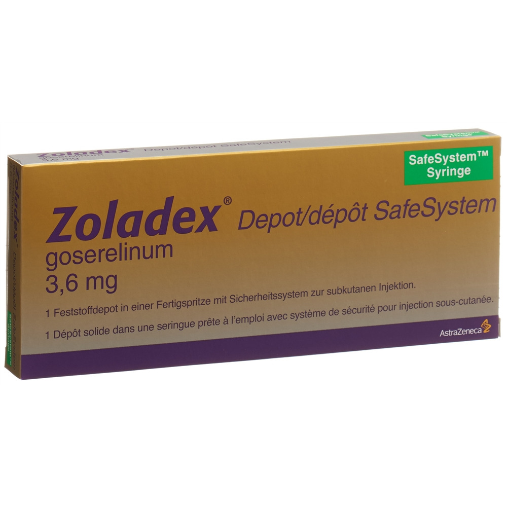 Zoladex SafeSystem, Fertigspritze mit Implantat