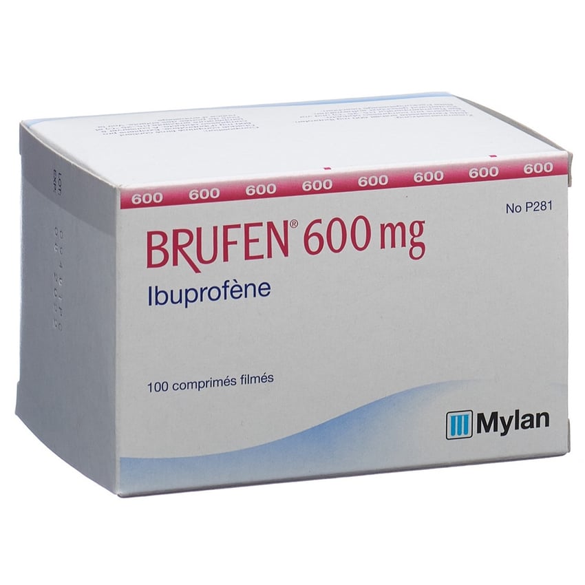 IBUPROFENE Sandoz cpr pell 600 mg 100 pce