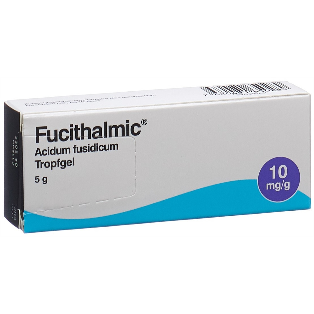 FUCITHALMIC gel opht tb 5 g