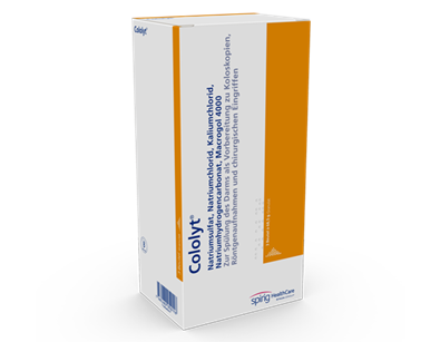 Cololyt, Pulver zur Herstellung einer Lösung zum Einnehmen
