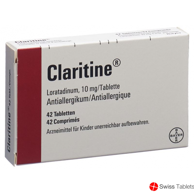Claritine, Tabletten