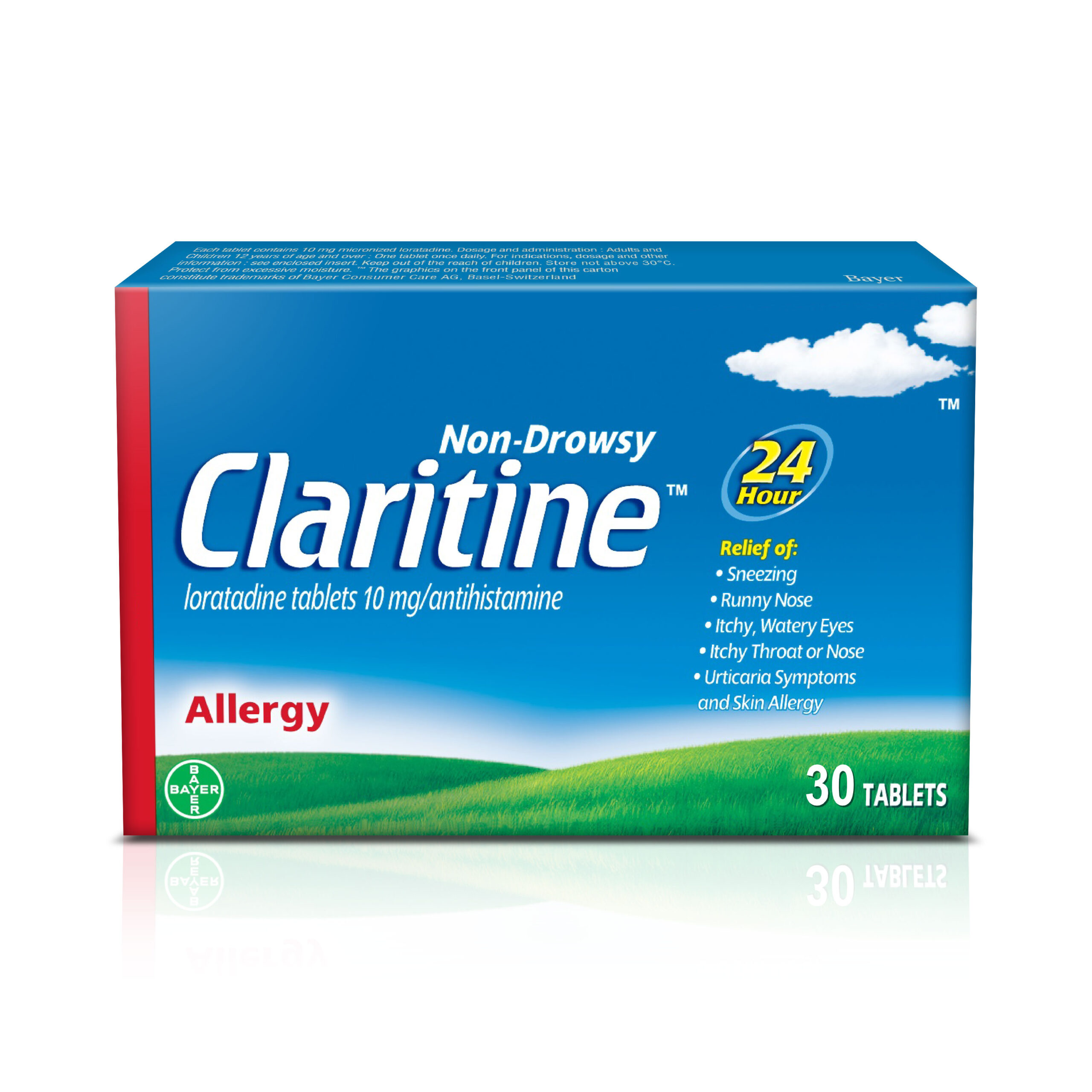 CLARITINE cpr 10 mg 30 pce