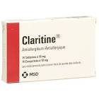 CLARITINE cpr 10 mg 14 pce