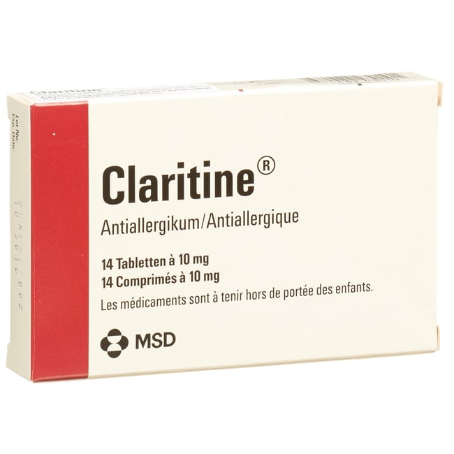 CLARITINE cpr 10 mg 14 pce