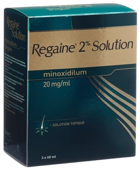 Regaine 2 %, Lösung