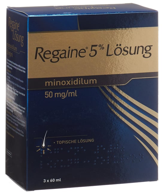 Regaine 5 %, Lösung