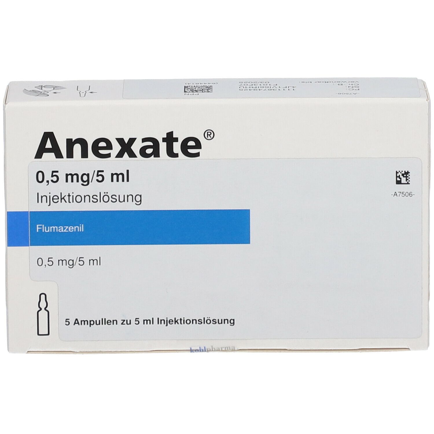 Anexate, Injektionslösung