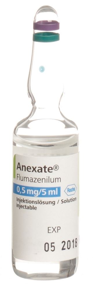 ANEXATE sol inj 0.5 mg/5ml 5 amp 5 ml