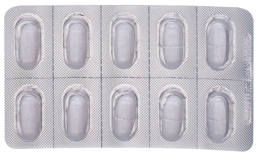BACTRIM forte cpr 800/160mg 10 pce