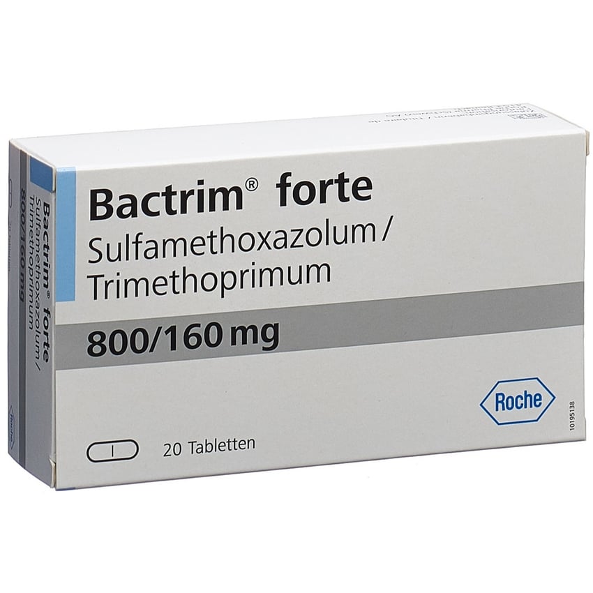 BACTRIM forte cpr 800/160mg 20 pce