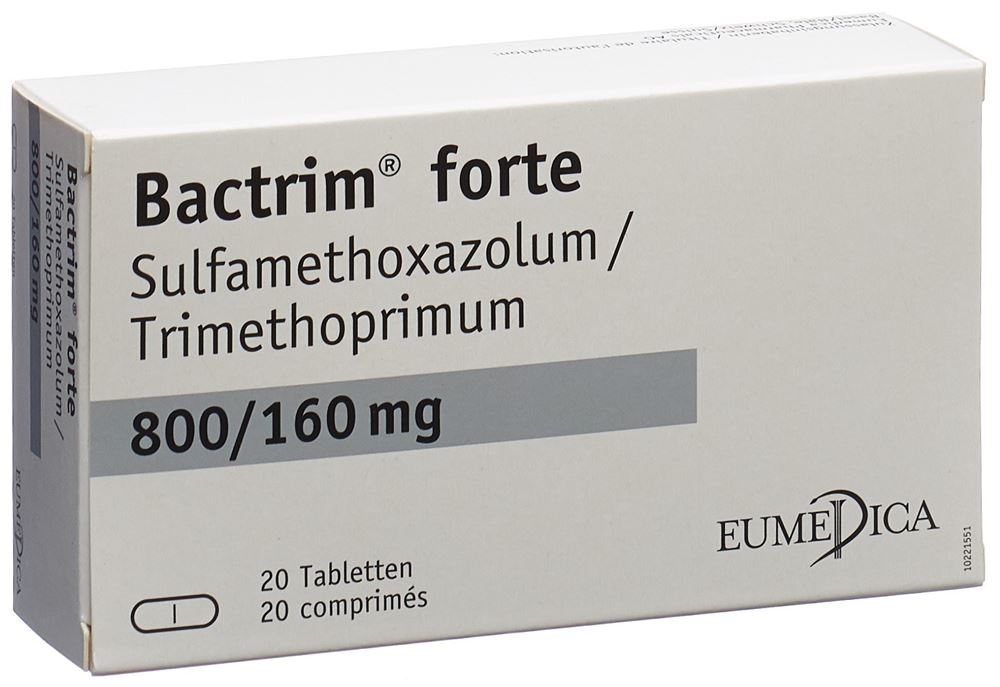 BACTRIM forte cpr 800/160mg 20 pce
