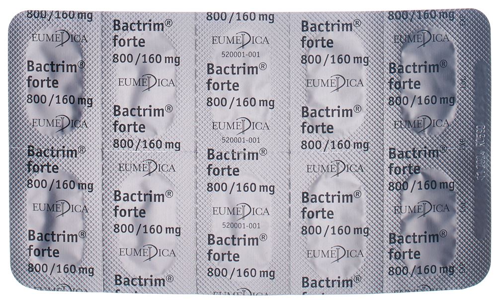 BACTRIM forte cpr 800/160mg 20 pce