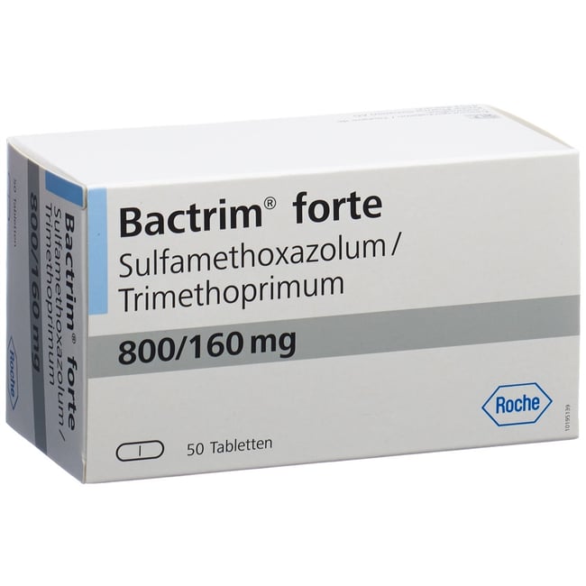 BACTRIM forte cpr 800/160mg 50 pce