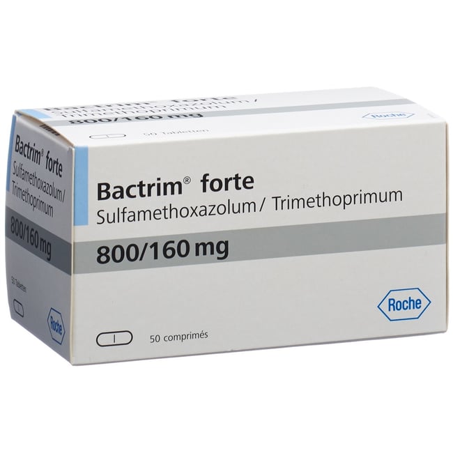 BACTRIM forte cpr 800/160mg 50 pce