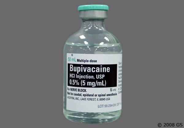 Bupivacain Sintetica 40 mg/ml, concentrato per soluzione iniettabile