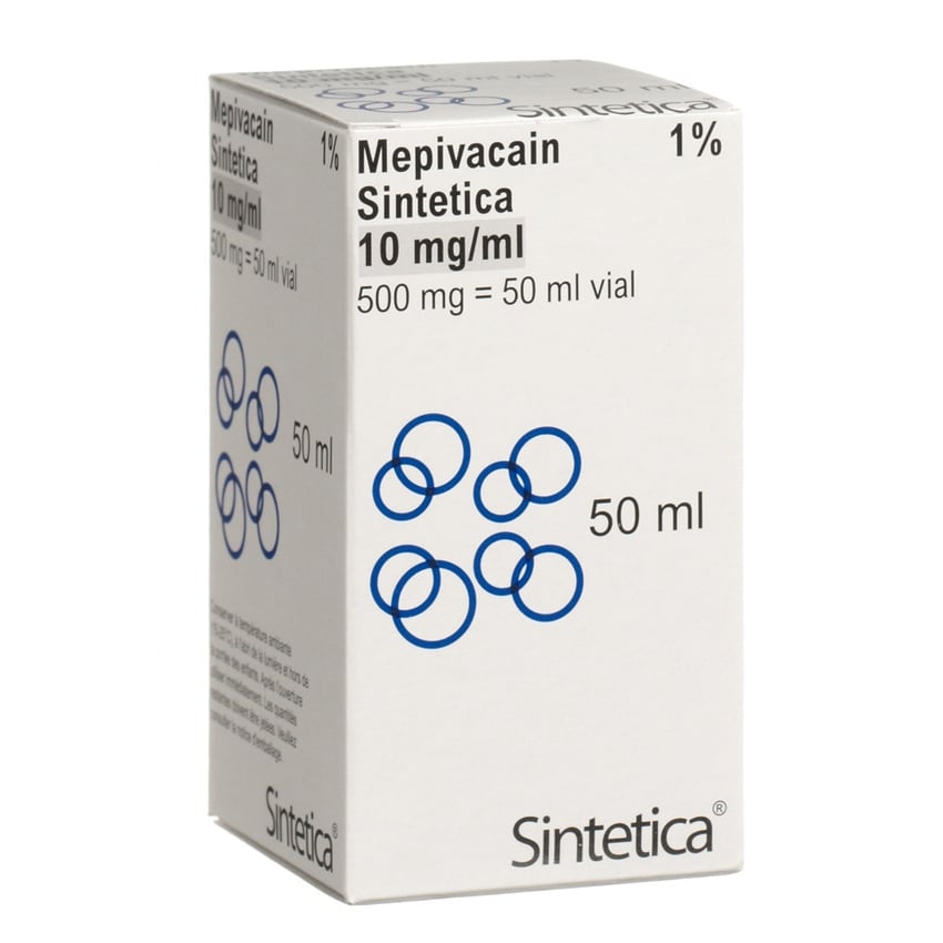 Mepivacain Sintetica 15 mg/ml, soluzione iniettabile