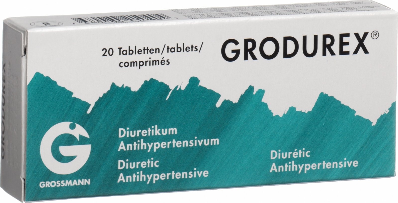 GRODUREX cpr 5/50 20 pce
