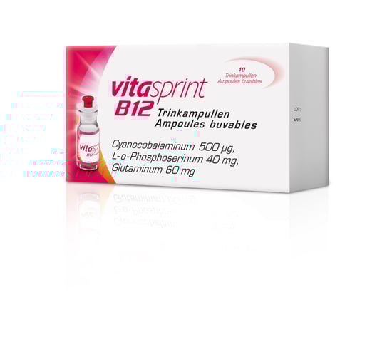 Vitasprint B12, Trinkampullen