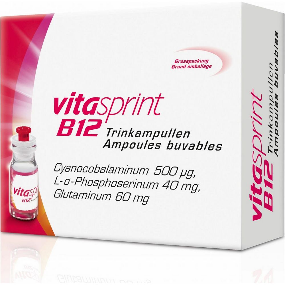 Vitasprint B12, Trinkampullen