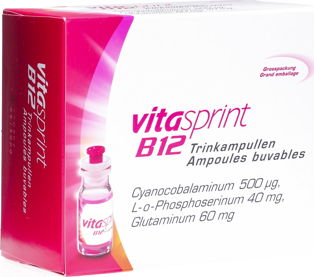 Vitasprint B12, Trinkampullen