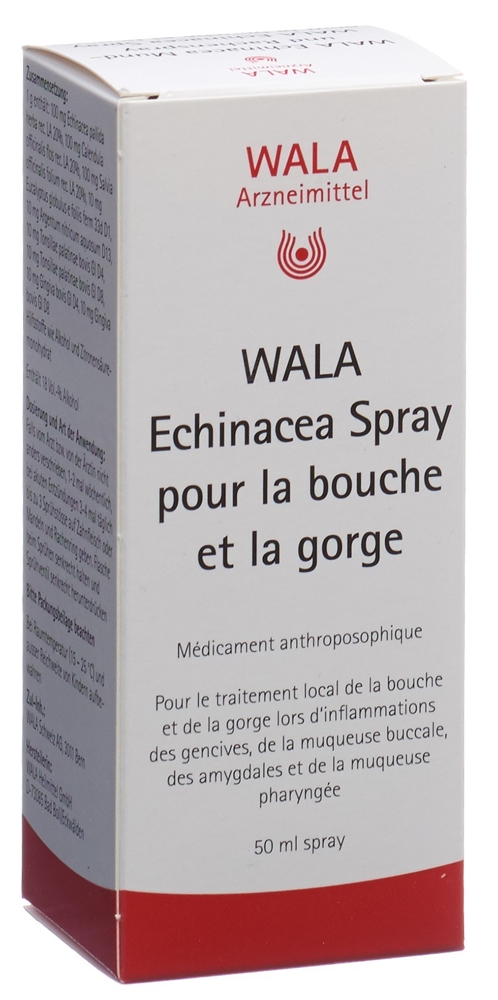 Wala Echinacea Mund- und Rachenspray, Spray zur Anwendung in der Mundhöhle