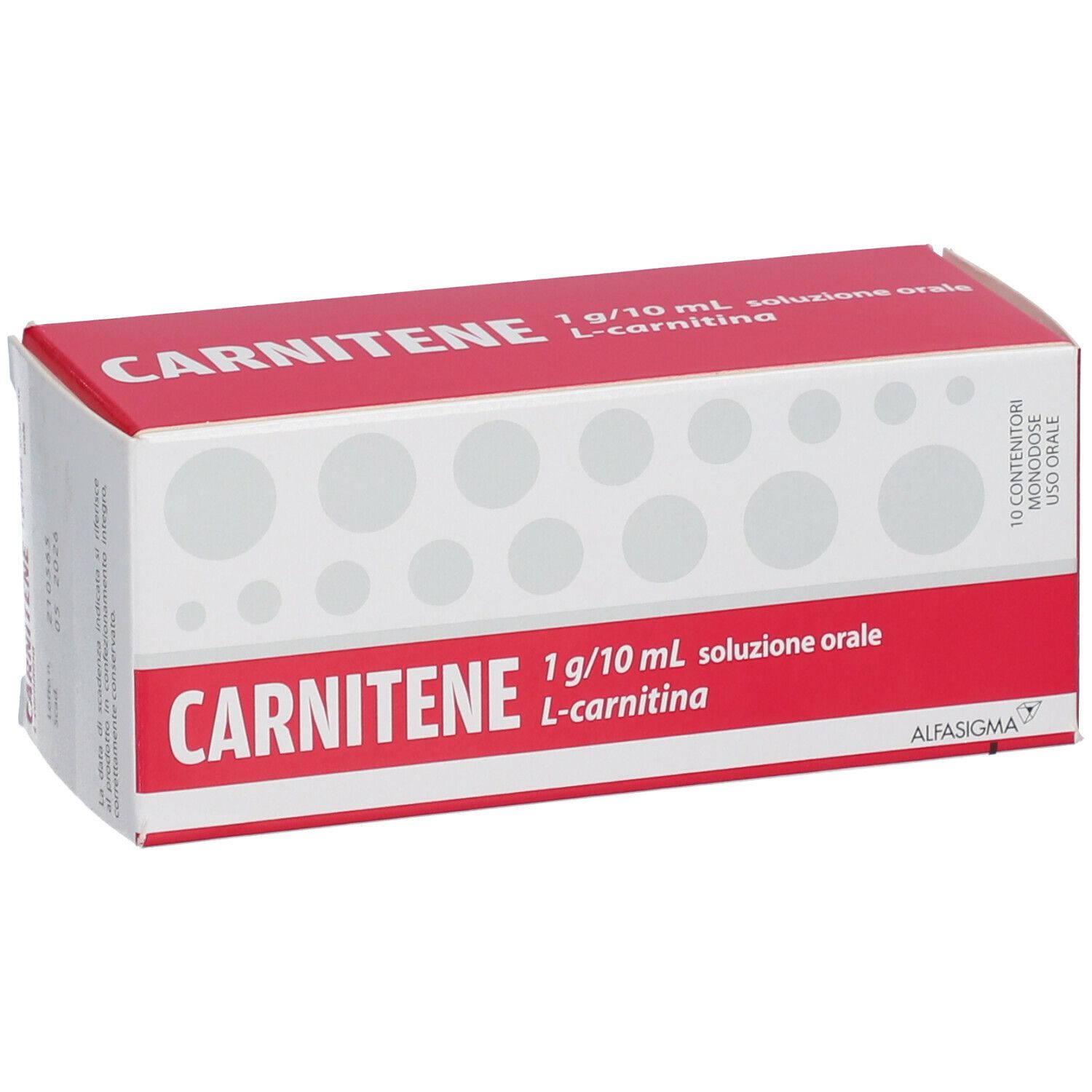 Carnitene 1 g/10 ml, Trinklösung