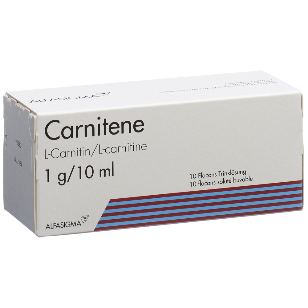 CARNITENE 1 g/10 ml sol 1 g 10x10ml pce
