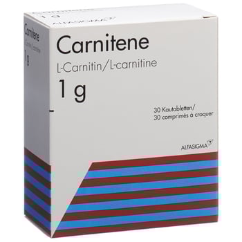 Carnitene, Kautabletten