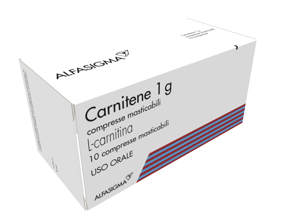 Carnitene, Kautabletten
