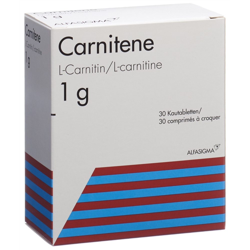 CARNITENE cpr croq 30 pce