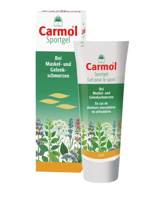 Carmol Gel pour le sport