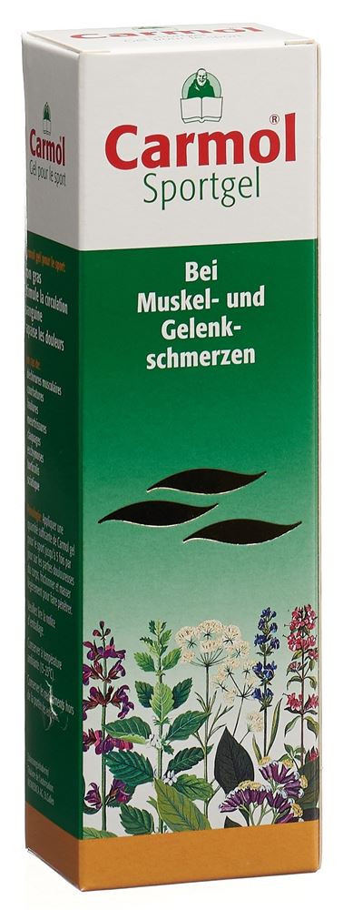 CARMOL gel pour le sport tb 80 ml