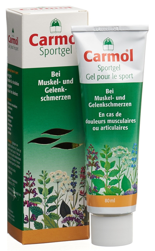 CARMOL gel pour le sport tb 80 ml