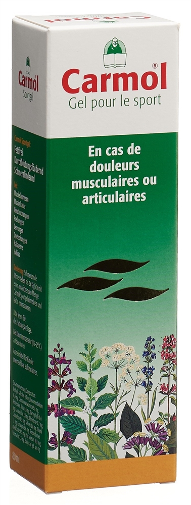 CARMOL gel pour le sport tb 80 ml