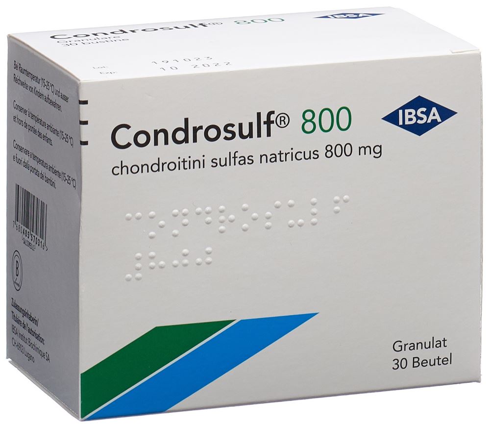 CONDROSULF gran 800 mg sach 30 pce