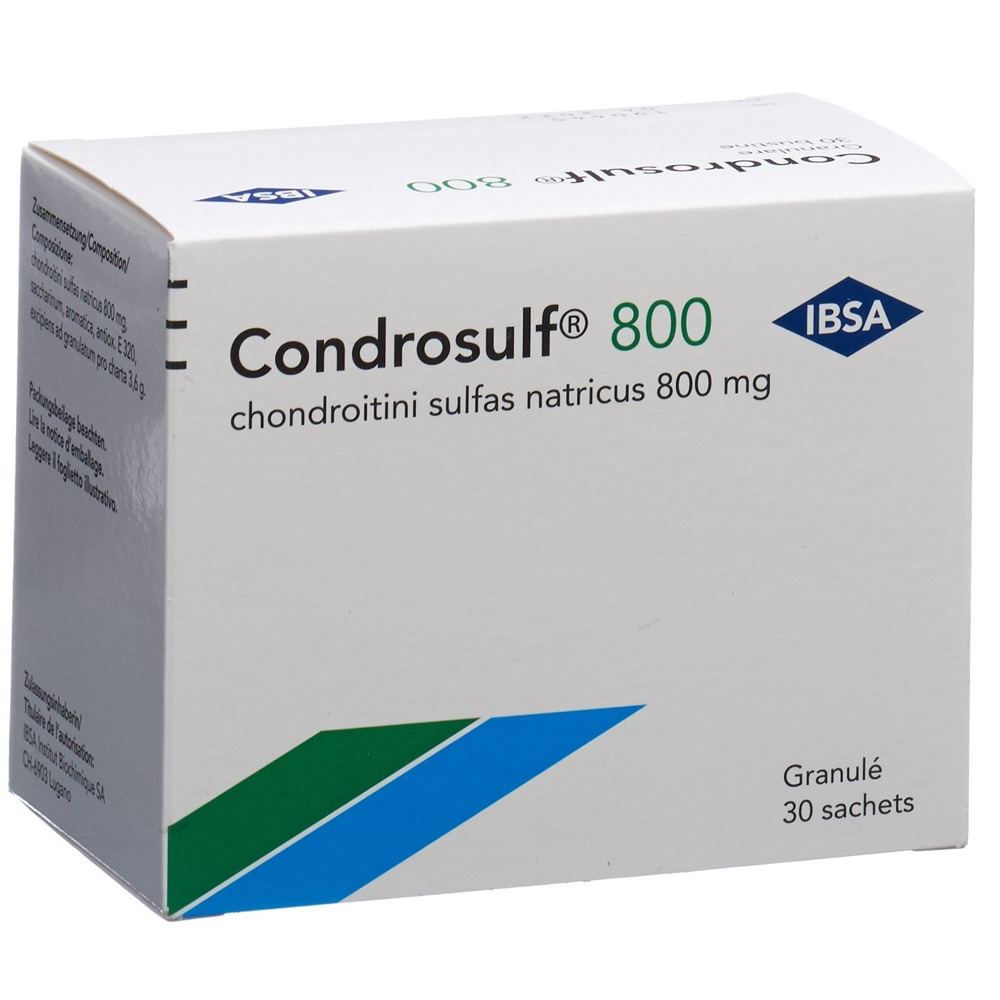 CONDROSULF gran 800 mg sach 30 pce