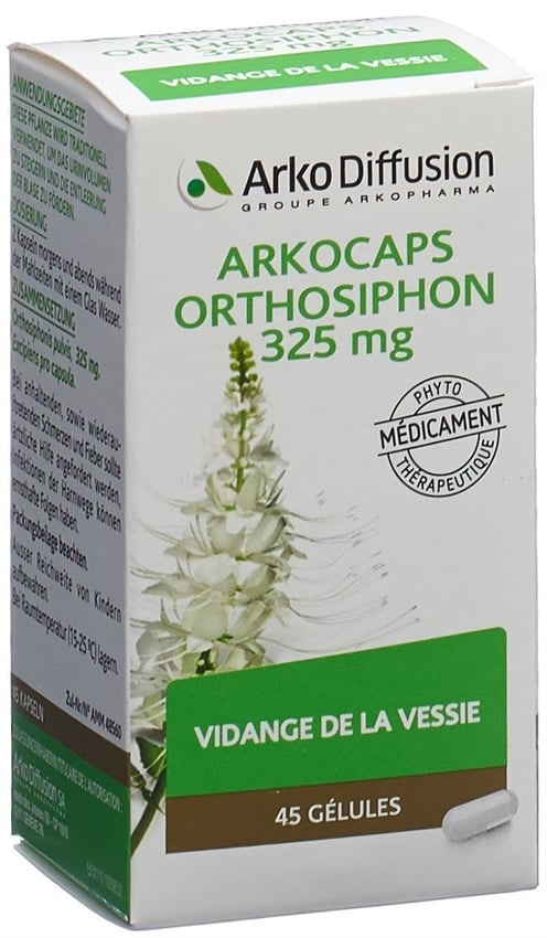 Arkocaps Orthosiphon 325 mg, gélules