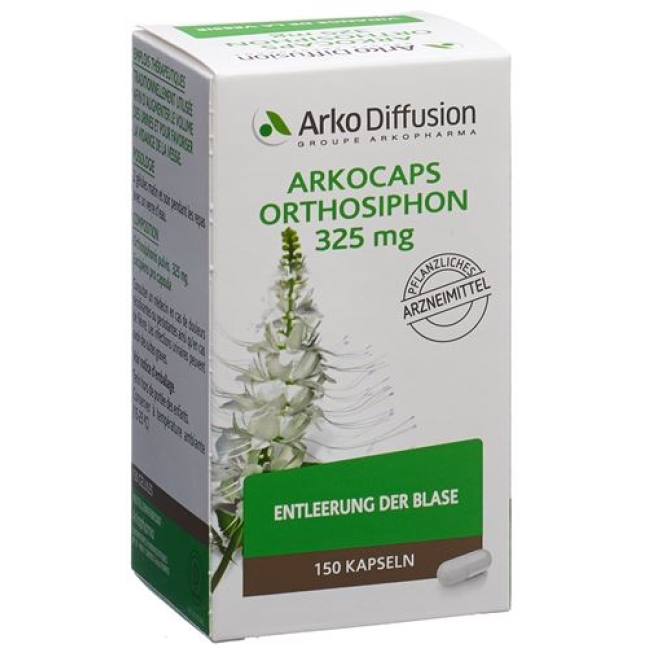 Arkocaps Orthosiphon 325 mg, gélules