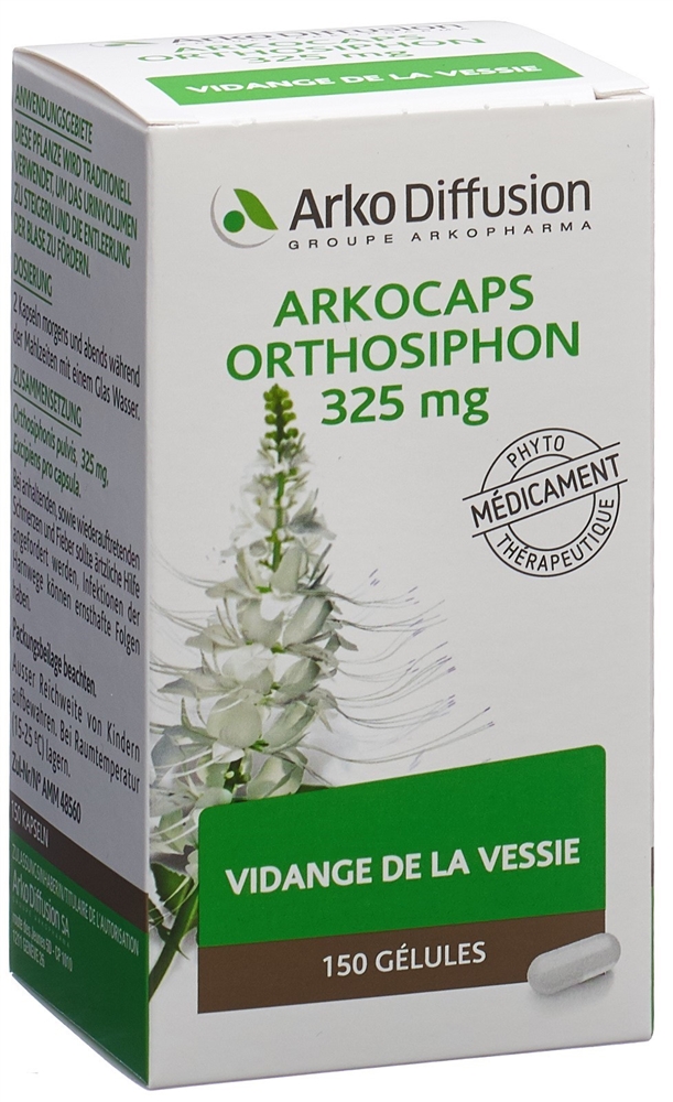 Arkocaps Orthosiphon 325 mg, gélules