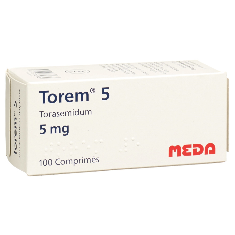 TOREM cpr 5 mg 100 pce