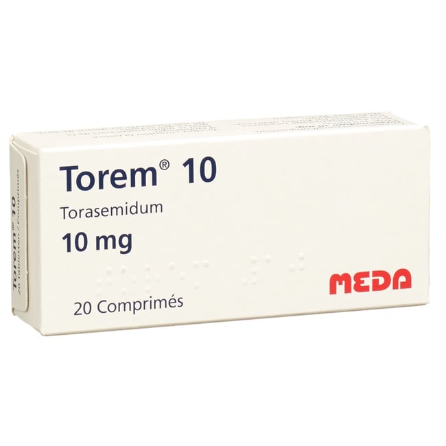 TOREM cpr 10 mg 20 pce